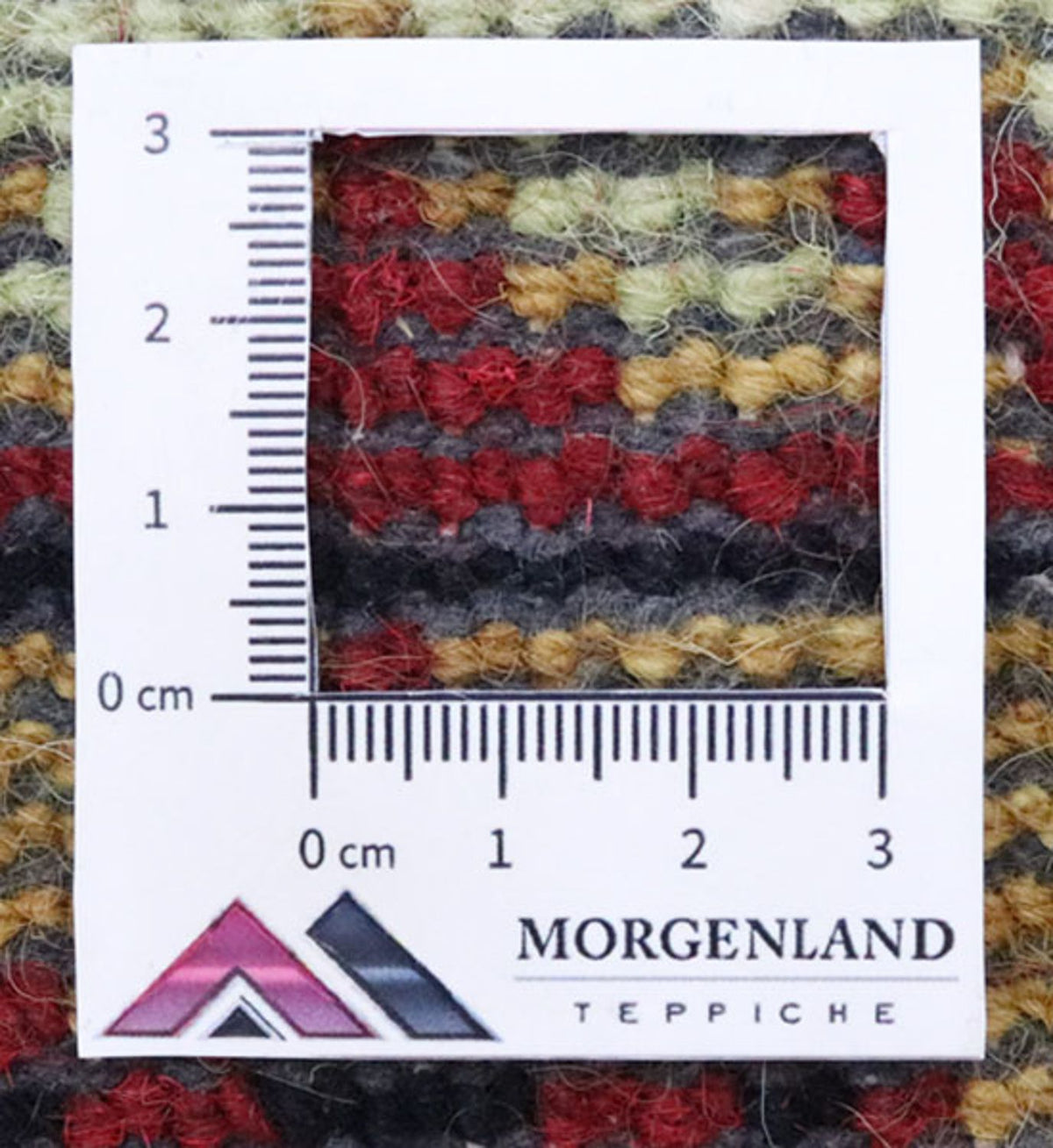 Alfombra de pasillo Alfombra oriental - 250 x 85 cm - rojo