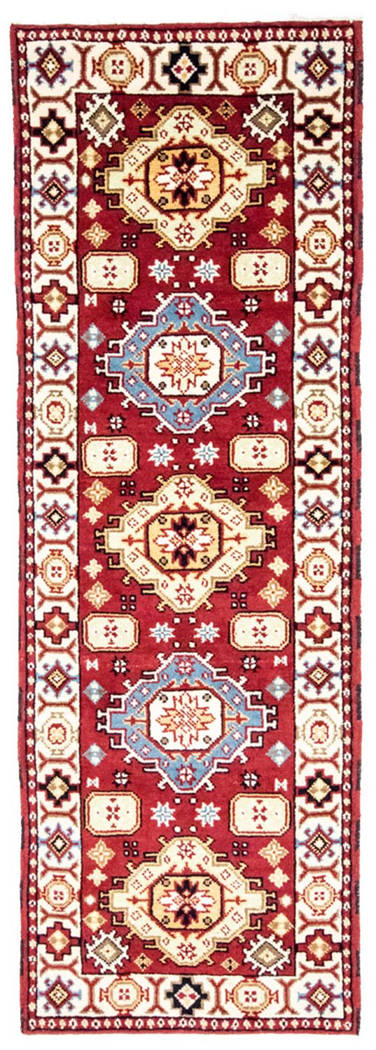 Alfombra de pasillo Alfombra oriental - 250 x 85 cm - rojo