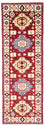 Alfombra de pasillo Alfombra oriental - 250 x 85 cm - rojo