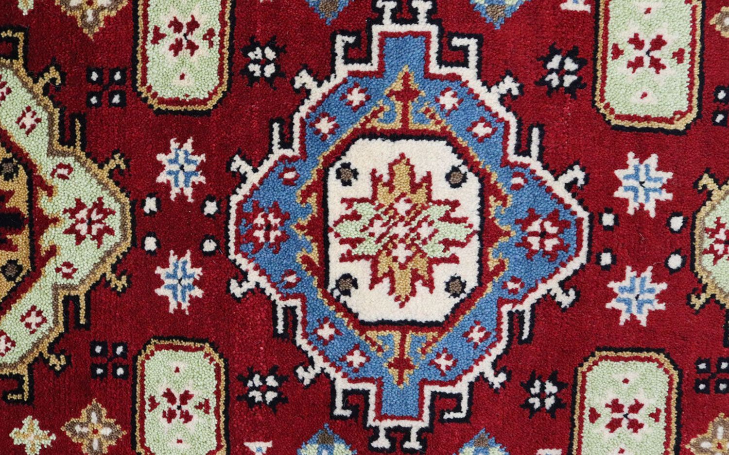 Alfombra de pasillo Alfombra oriental - 250 x 85 cm - rojo