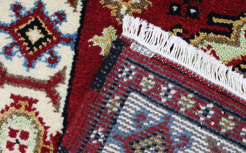 Alfombra de pasillo Alfombra oriental - 250 x 85 cm - rojo