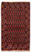 Alfombra Belutsch - 129 x 77 cm - rojo