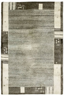 Alfombra de Nepal - 178 x 124 cm - multicolor