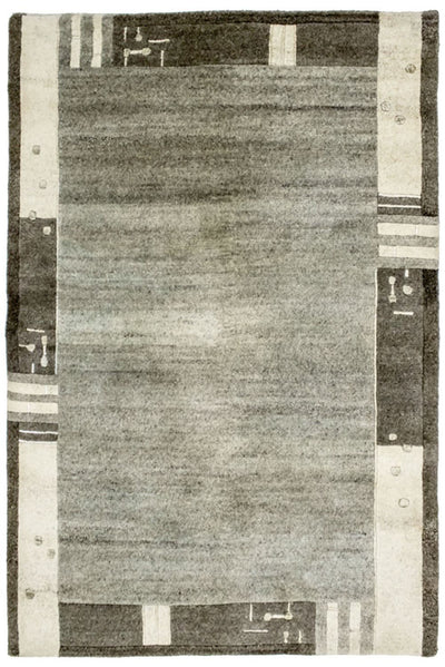 Alfombra de Nepal 124x178cm - Alfombra de lana