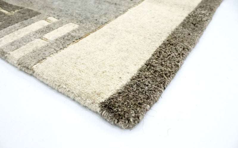 Alfombra de Nepal - 178 x 124 cm - multicolor