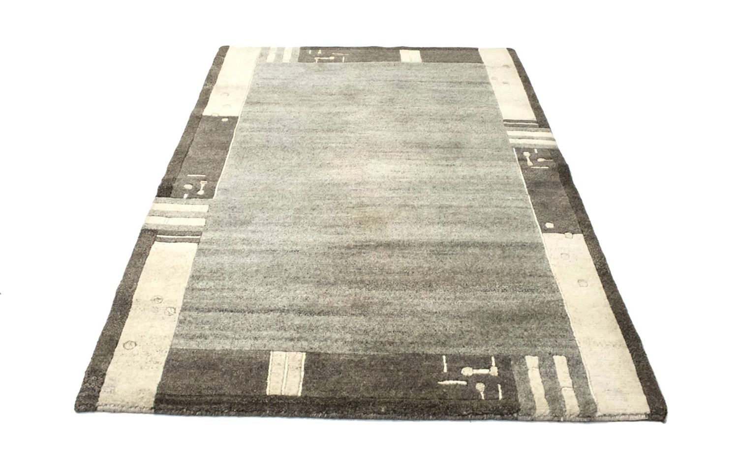 Alfombra de Nepal - 178 x 124 cm - multicolor