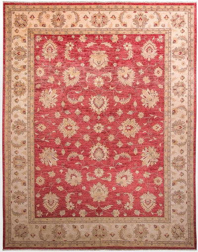Alfombra Ziegler 277x353cm - Alfombra oriental - rojo