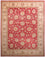 Alfombra Ziegler - 353 x 277 cm - rojo