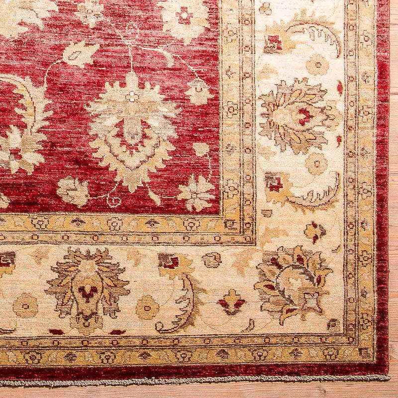 Alfombra Ziegler - 353 x 277 cm - rojo