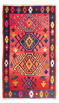 Alfombra Kelim - Antigua - 250 x 150 cm - multicolor
