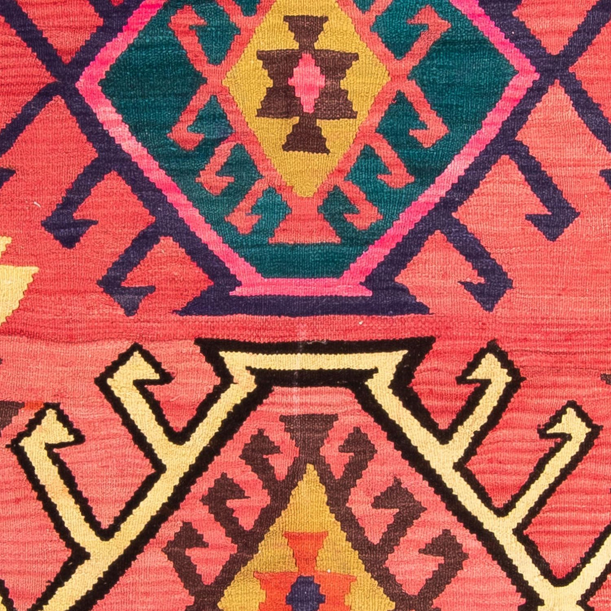 Alfombra Kelim - Antigua - 250 x 150 cm - multicolor