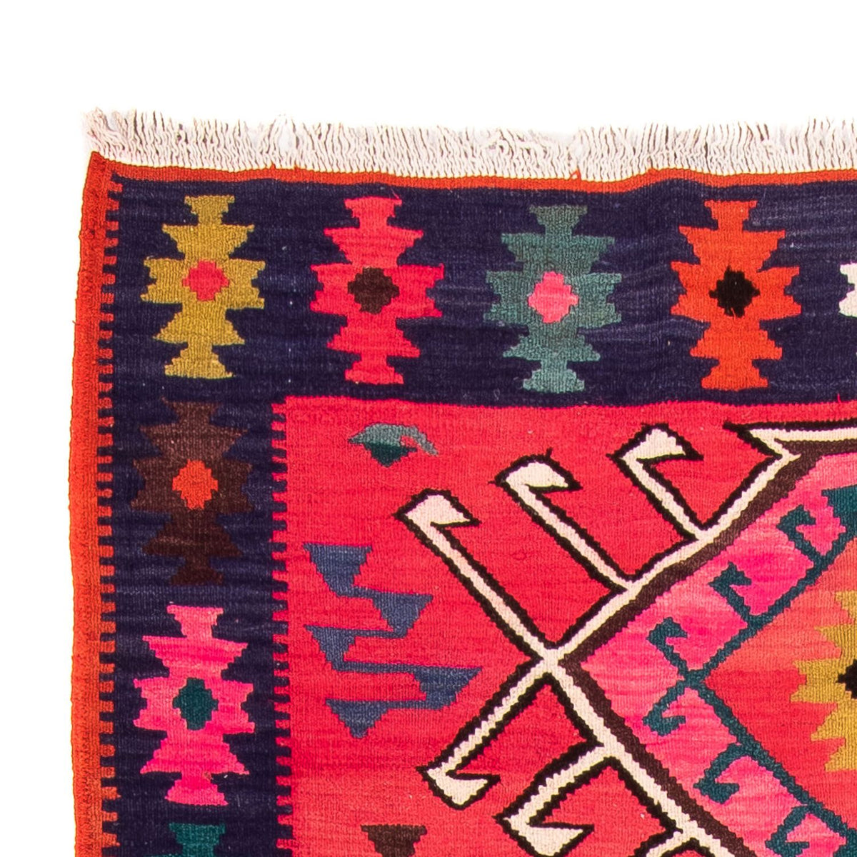 Alfombra Kelim - Antigua - 250 x 150 cm - multicolor