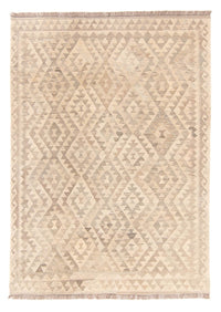Alfombra Kelim - Splash - 210 x 154 cm - beige