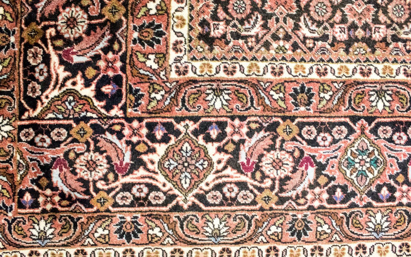 Alfombra persa - Bidjar - 350 x 250 cm - marrón