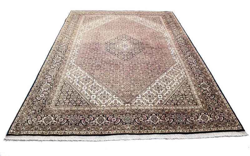 Alfombra persa - Bidjar - 350 x 250 cm - marrón