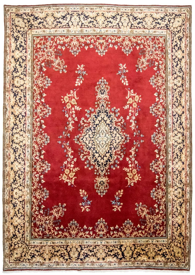 Alfombra persa - Clásica - 351 x 254 cm - rojo