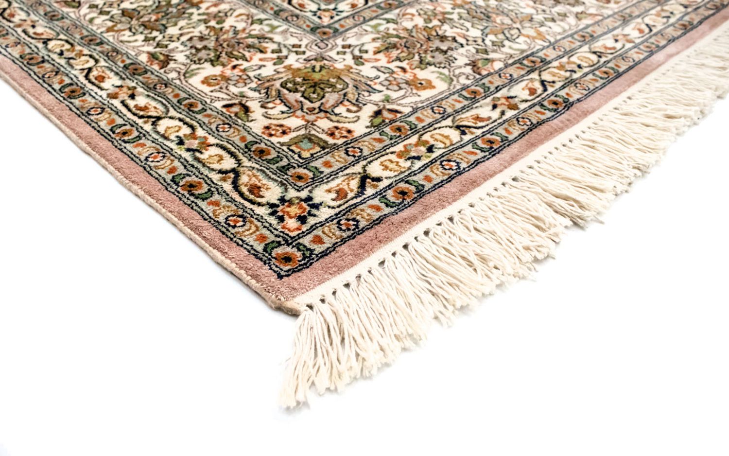 Alfombra de seda - Seda de Cachemira - 308 x 204 cm - beige