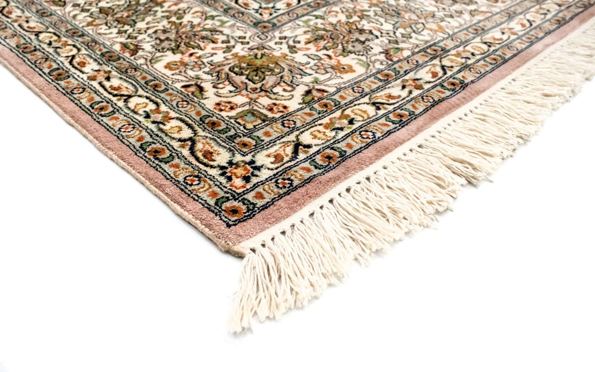 Seda de Cachemira Alfombra 204x308cm - Alfombra oriental