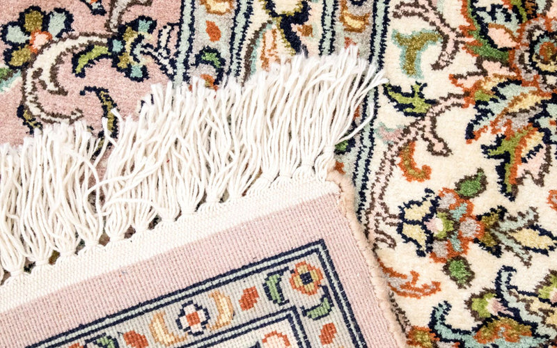Alfombra de seda - Seda de Cachemira - 308 x 204 cm - beige