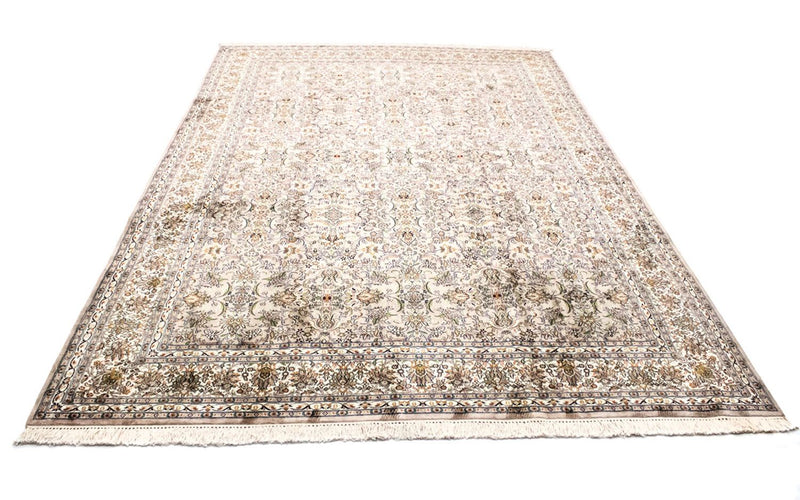 Alfombra de seda - Seda de Cachemira - 308 x 204 cm - beige
