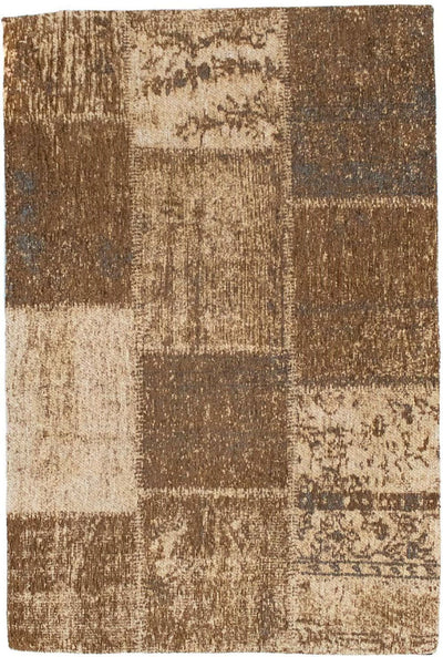 Alfombra de patchwork 61x93cm