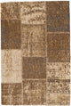Alfombra de patchwork 93x61cm