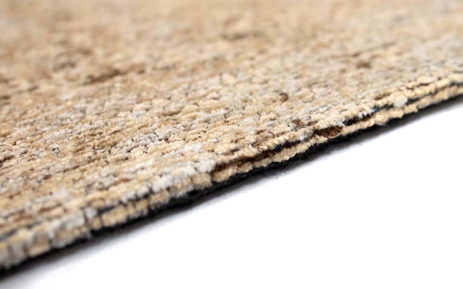 Alfombra de patchwork - 93 x 61 cm - multicolor