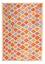 Alfombra Kelim - Splash - 168 x 125 cm - multicolor