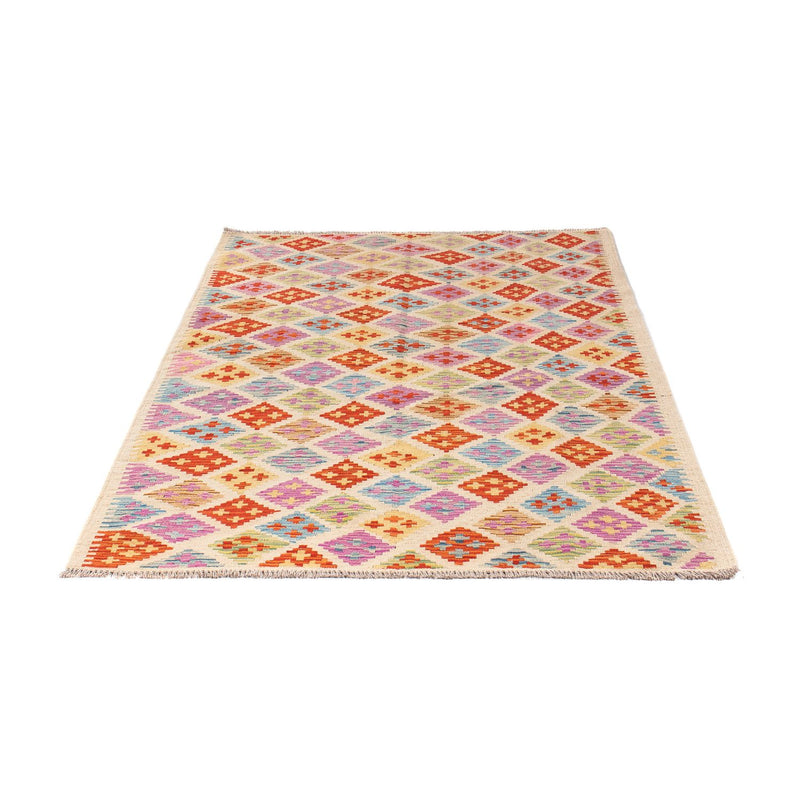 Alfombra Kelim - Splash - 168 x 125 cm - multicolor