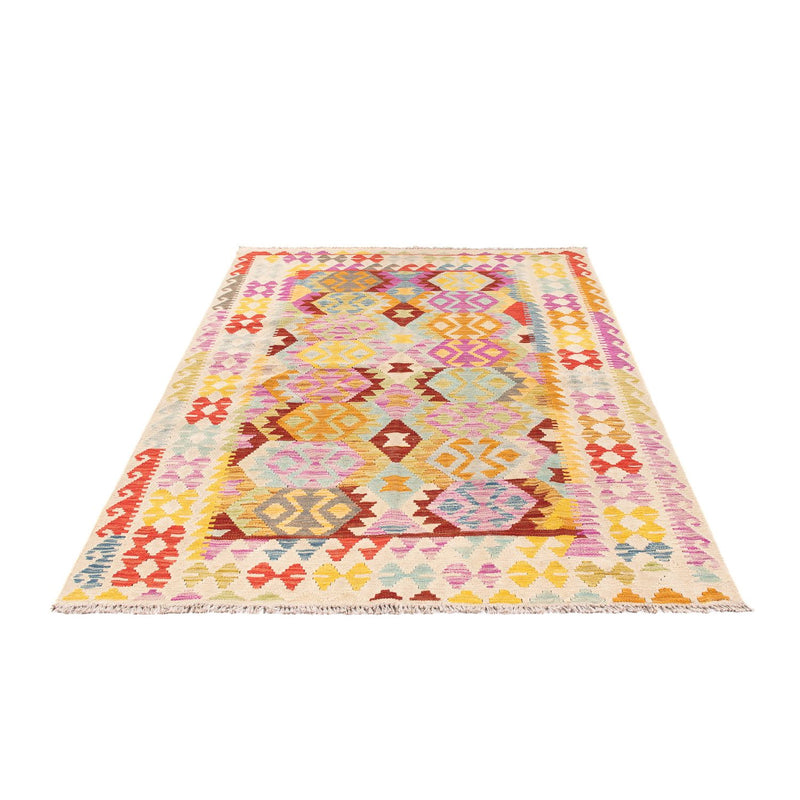 Alfombra Kelim - Splash - 203 x 148 cm - multicolor
