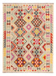 Kilim Maimana Alfombra 204x154cm - Alfombra de lana