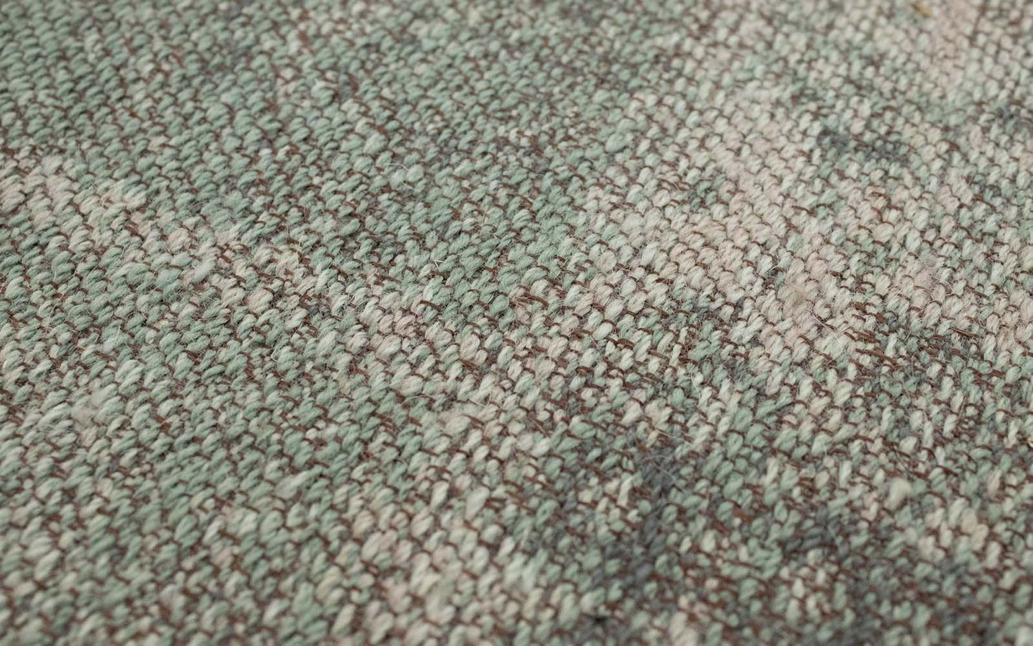 Alfombra de patchwork - 94 x 62 cm - multicolor