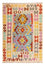 Alfombra Kelim - Splash - 146 x 100 cm - multicolor