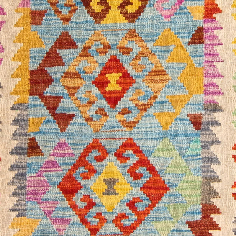 Alfombra Kelim - Splash - 146 x 100 cm - multicolor