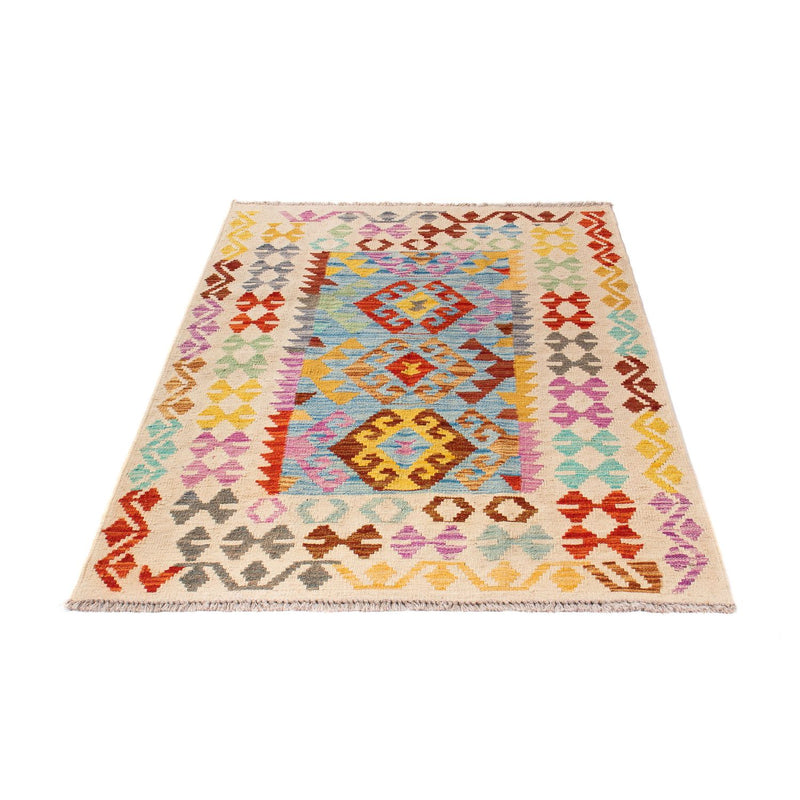 Alfombra Kelim - Splash - 146 x 100 cm - multicolor