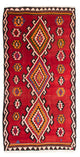 Kilim antiguo Alfombra 160x305cm