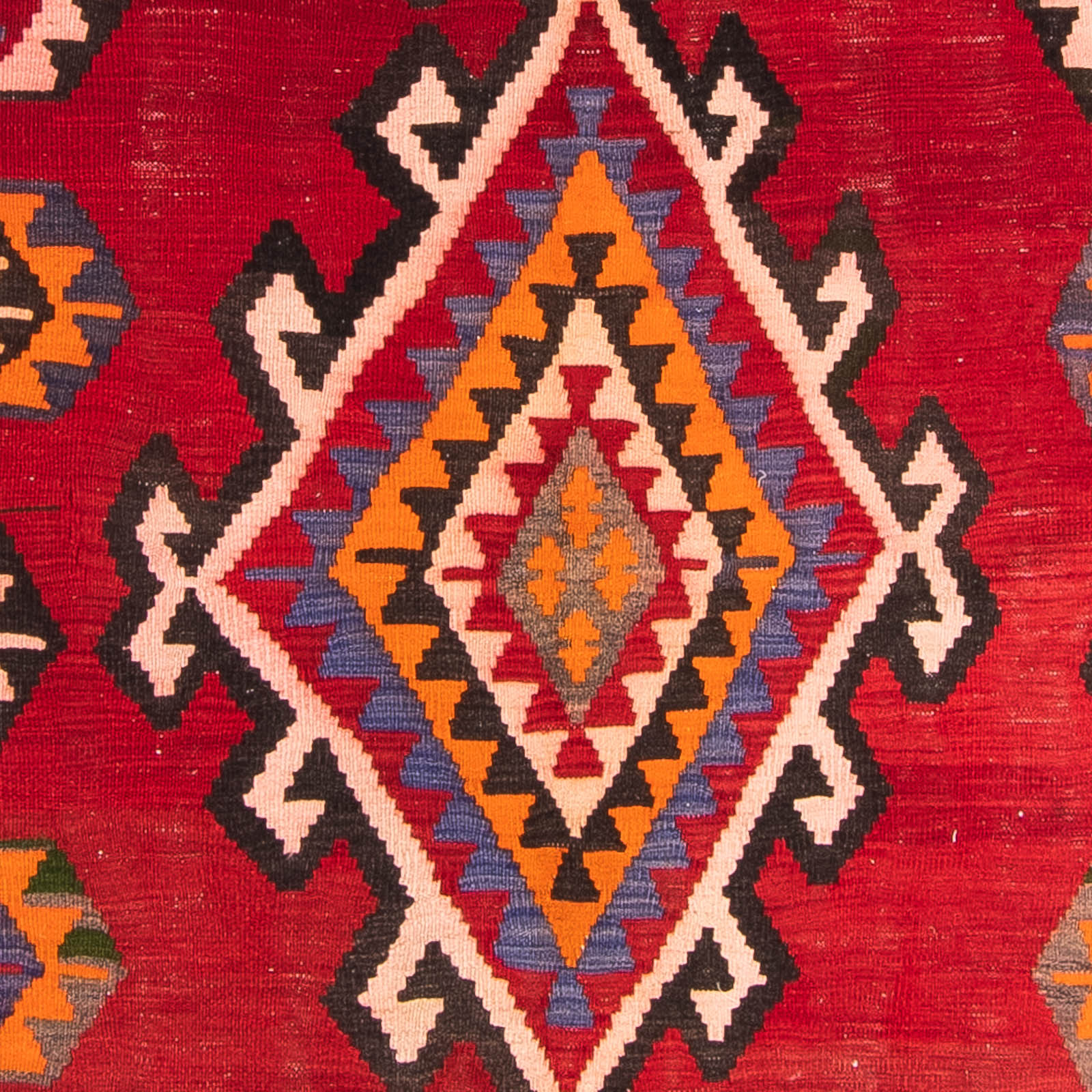 Alfombra Kelim - Antigua - 305 x 160 cm - multicolor