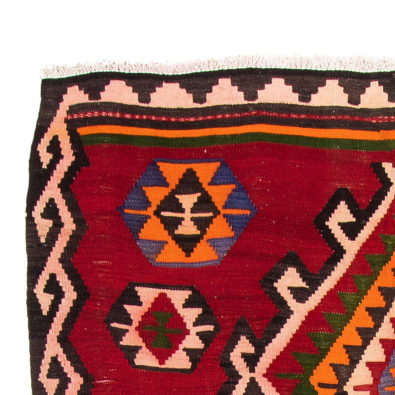 Alfombra Kelim - Antigua - 305 x 160 cm - multicolor