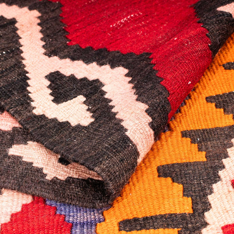 Alfombra Kelim - Antigua - 305 x 160 cm - multicolor