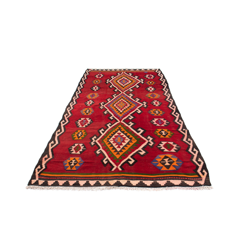 Alfombra Kelim - Antigua - 305 x 160 cm - multicolor