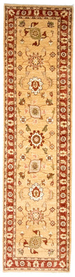 Alfombra de pasillo Alfombra Ziegler - 298 x 67 cm - beige