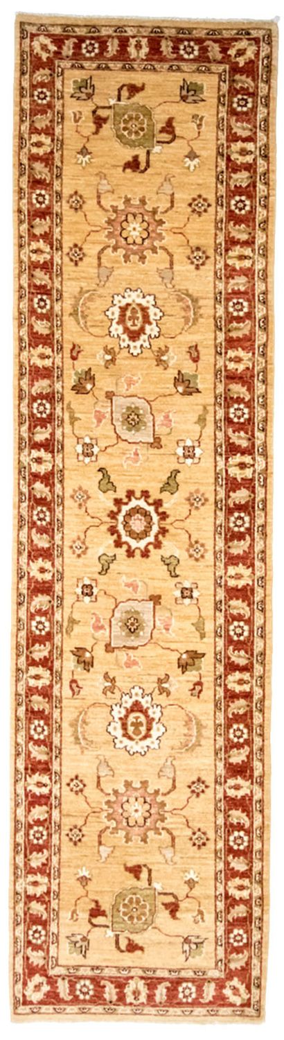 Alfombra de pasillo Alfombra Ziegler - 298 x 67 cm - beige