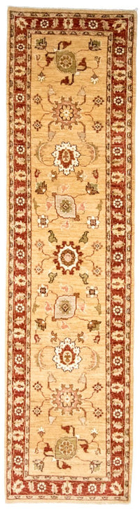 Alfombra de pasillo Alfombra Ziegler - 298 x 67 cm - beige