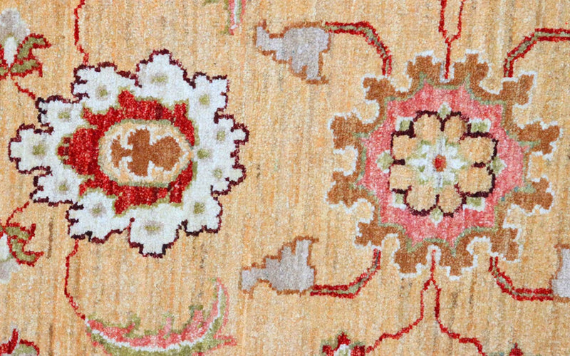 Alfombra de pasillo Alfombra Ziegler - 298 x 67 cm - beige