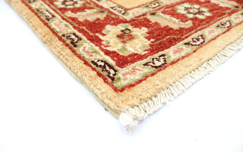Alfombra de pasillo Alfombra Ziegler - 298 x 67 cm - beige