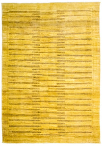 Alfombra Ziegler - Moderna - 196 x 146 cm - amarillo