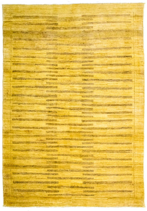 Alfombra Ziegler - Moderna - 196 x 146 cm - amarillo
