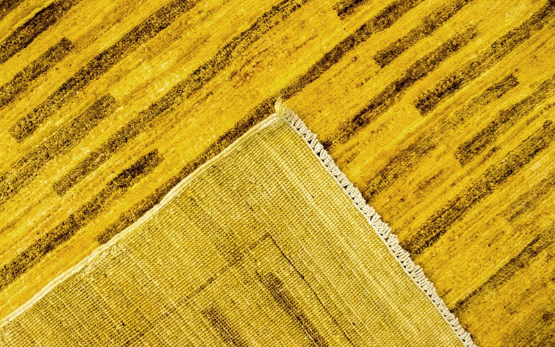 Alfombra Ziegler - Moderna - 196 x 146 cm - amarillo