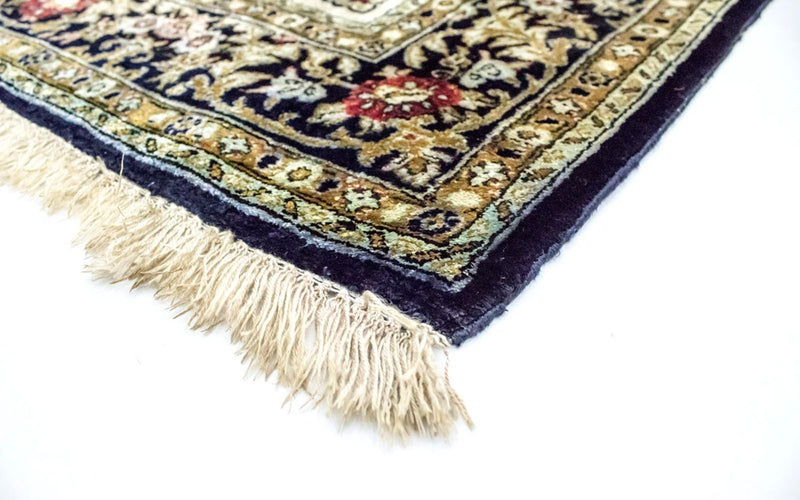Alfombra de seda - Kayseri - 155 x 110 cm - óxido