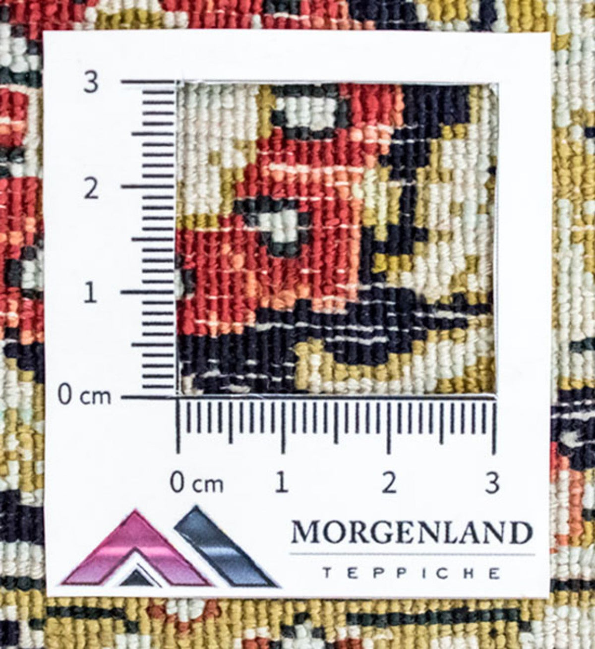 Alfombra de seda - Kayseri - 155 x 110 cm - óxido